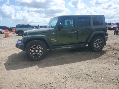 1J4GA59138L****** 2008 Jeep Wrangler