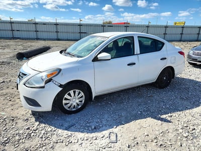 3N1CN7AP5GL****** 2016 Nissan Versa