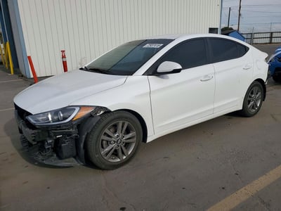 5NPD84LF0JH****** 2018 Hyundai Elantra