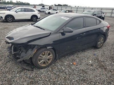 5NPD84LF5JH****** 2018 Hyundai Elantra