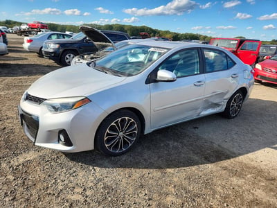 2T1BURHEXGC****** 2016 Toyota Corolla