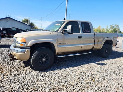 1GTHK29U36E****** 2006 GMC Sierra 2500 HD