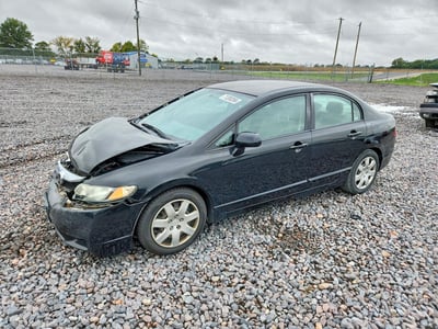 2HGFA16519H****** 2009 Honda Civic