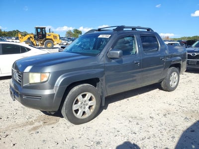 2HJYK16427H****** 2007 Honda Ridgeline