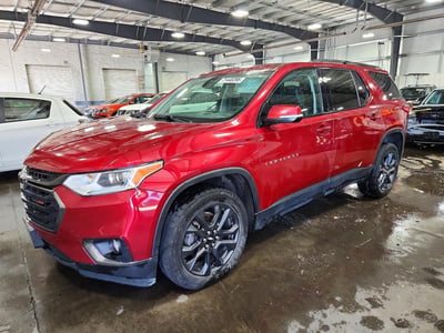 1GNEVJKW7LJ****** 2020 Chevrolet Traverse