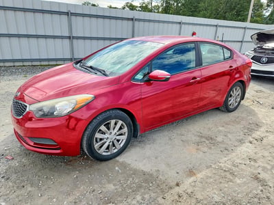 KNAFX4A66G5****** 2016 Kia Forte