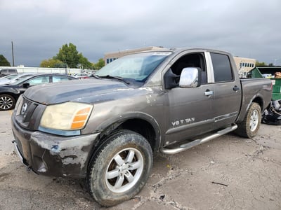 1N6AA0ECXBN****** 2011 Nissan Titan