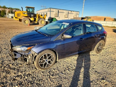 1FADP3M29JL****** 2018 Ford Focus