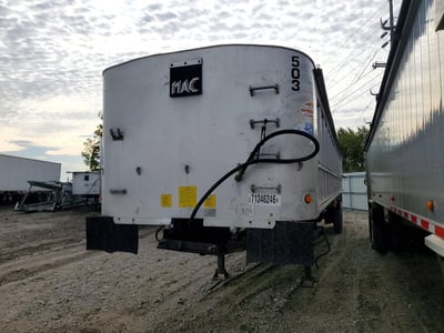 5MADN39221C****** 2001 Mac Trailer Unknown