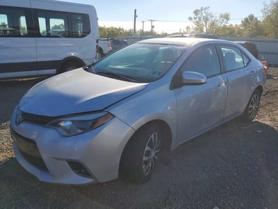 2T1BURHE2GC****** 2016 Toyota Corolla