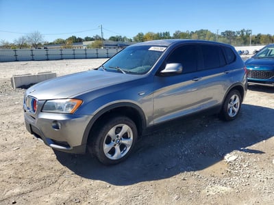 5UXWX5C51CL****** 2012 BMW X3
