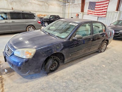 1G1ZS57F67F****** 2007 Chevrolet Malibu