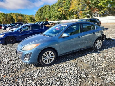 JM1BL1U60B1****** 2011 Mazda 3