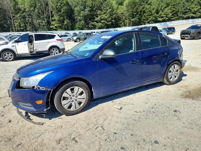 1G1PB5SH5D7****** 2013 Chevrolet Cruze