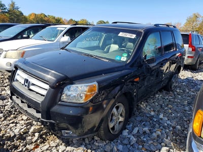 5FNYF18558B****** 2008 Honda Pilot