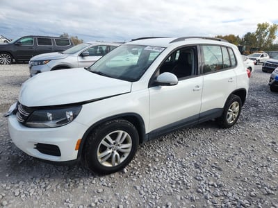 WVGBV7AX8GW****** 2016 Volkswagen Tiguan