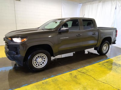 1GCGSBECXR1****** 2024 Chevrolet Colorado
