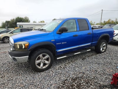 1D7HU18207S****** 2007 Dodge Ram 1500