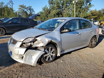 3N1AB6AP4CL****** 2012 Nissan Sentra