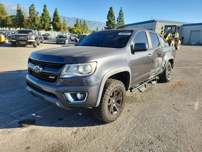 1GCGTDE37G1****** 2016 Chevrolet Colorado