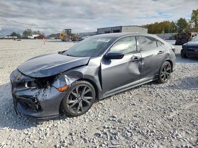 SHHFK7H45JU****** 2018 Honda Civic
