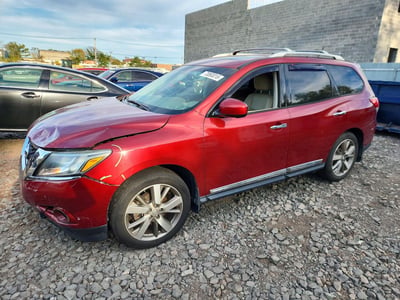 5N1AR2MM3FC****** 2015 Nissan Pathfinder