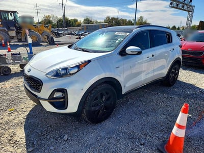KNDP6CAC3L7****** 2020 Kia Sportage
