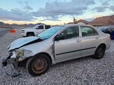 1NXBR32E25Z****** 2005 Toyota Corolla