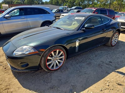 SAJWA43B585****** 2008 Jaguar XK-Series