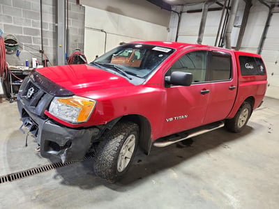 1N6AA07C68N****** 2008 Nissan Titan