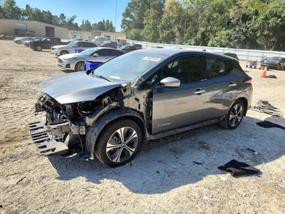 1N4BZ1CP4KC****** 2019 Nissan Leaf