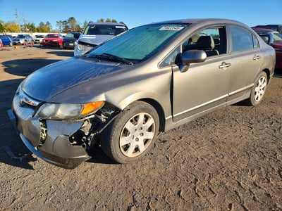 1HGFA16527L****** 2007 Honda Civic