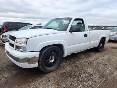 1GCEC14X23Z****** 2003 Chevrolet Silverado 1500