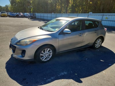 JM1BL1M81C1****** 2012 Mazda 3