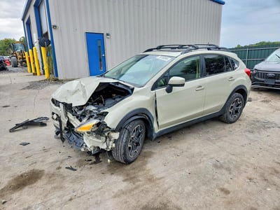 JF2GPADC4F8****** 2015 Subaru XV Сrosstrek