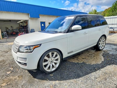 SALGS2EF9GA****** 2016 Land Rover Range Rover