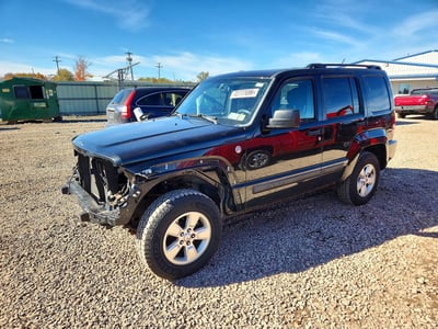 1C4PJMAK6CW****** 2012 Jeep Liberty