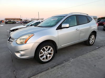 JN8AS5MT0DW****** 2013 Nissan Rogue