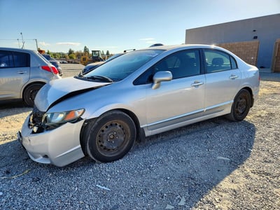 1HGFA168X9L****** 2009 Honda Civic