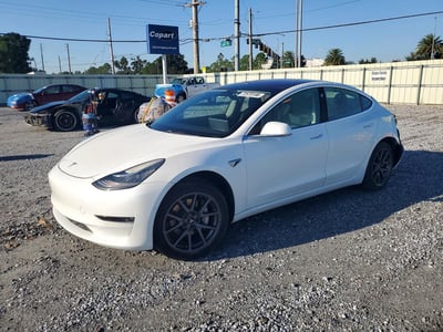 5YJ3E1EA4JF****** 2018 Tesla Model 3