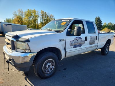 1FTSW31F12E****** 2002 Ford F-350
