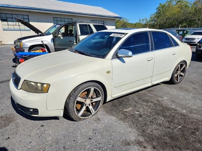 WAUPL68E45A****** 2005 Audi S4