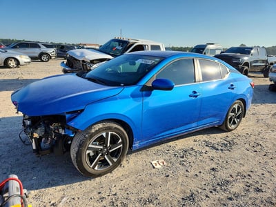 3N1AB8CV6SY****** 2025 Nissan Sentra