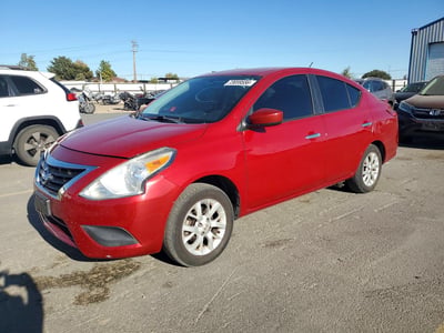 3N1CN7AP1FL****** 2015 Nissan Versa