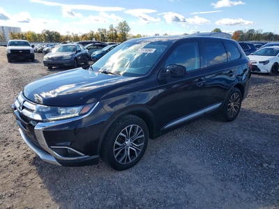 JA4AZ3A37GZ****** 2016 Mitsubishi Outlander