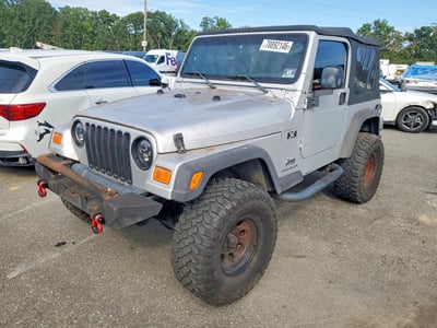 1J4FA39S24P****** 2004 Jeep Wrangler
