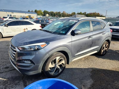 KM8J3CA29HU****** 2017 Hyundai Tucson