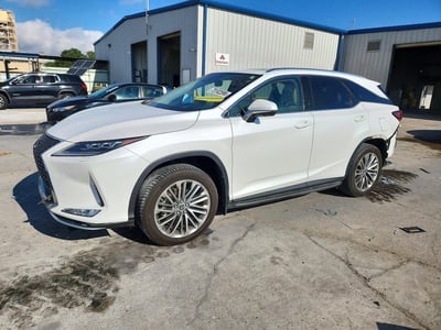 JTJJZKFA6N2****** 2022 Lexus RX 350