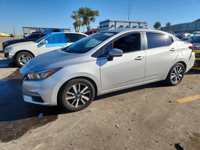 3N1CN8EV4ML****** 2021 Nissan Versa