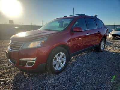 1GNKRHKD3EJ****** 2014 Chevrolet Traverse